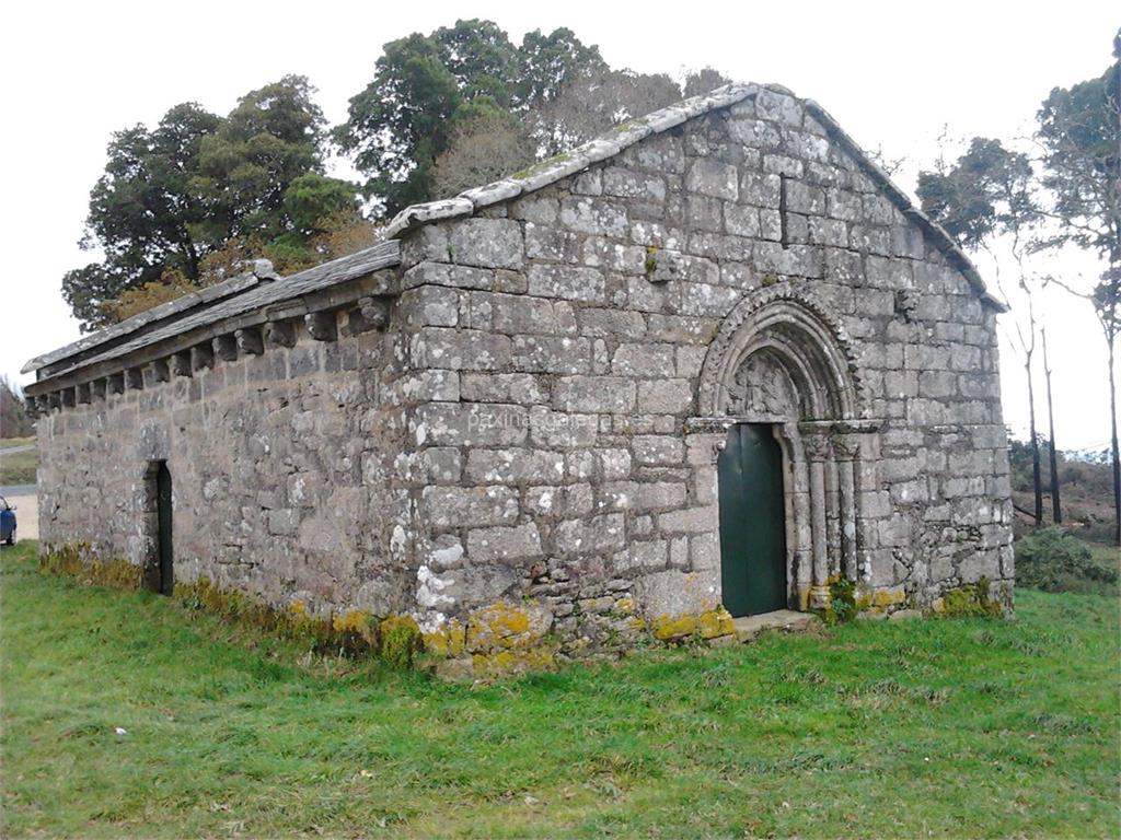 imagen principal Capilla de San Cosme de Mántaras