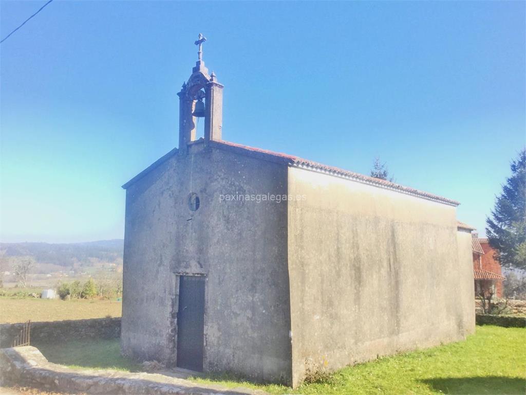 imagen principal Capilla de San Mamede de Zas