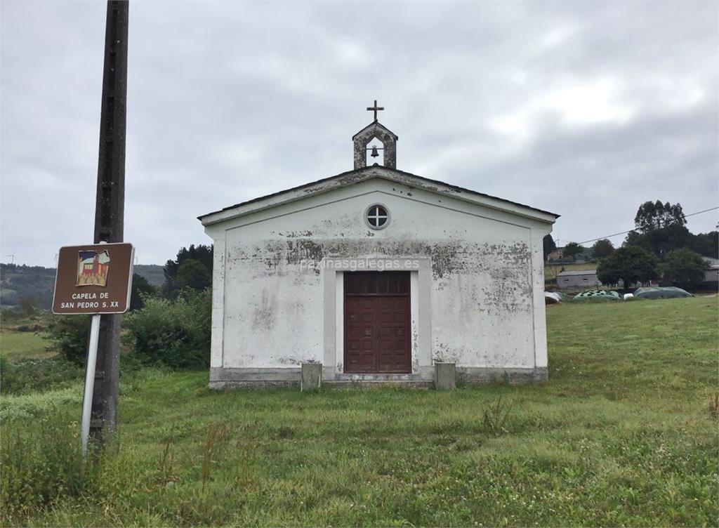 imagen principal Capilla de San Pedro de Vilar de Mouros