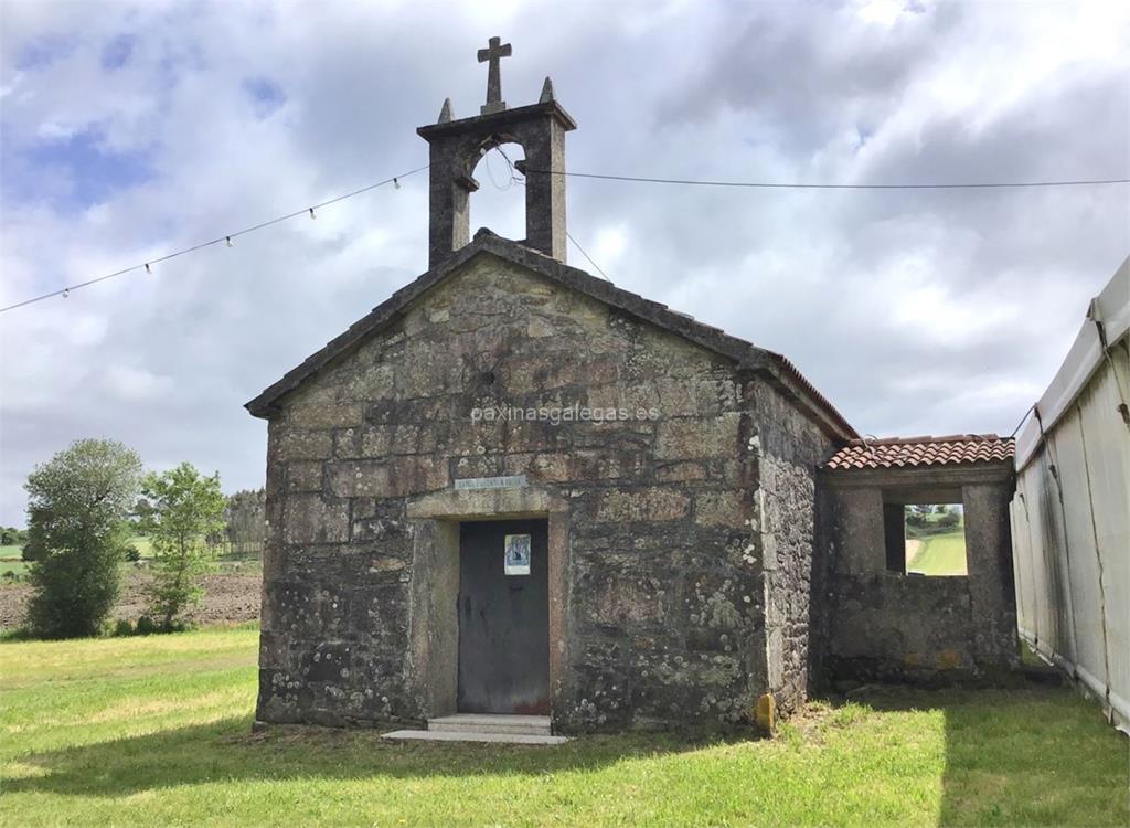 imagen principal Capilla de Santa Lucía de Olveira