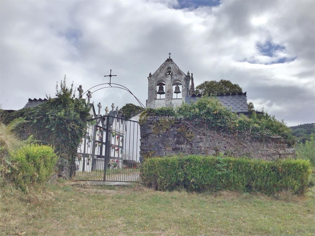 imagen principal Capilla y Cementerio de San Roque de Vilamor