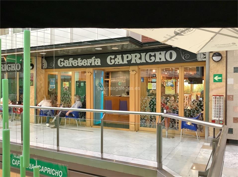 Cafetería Capricho en Santiago