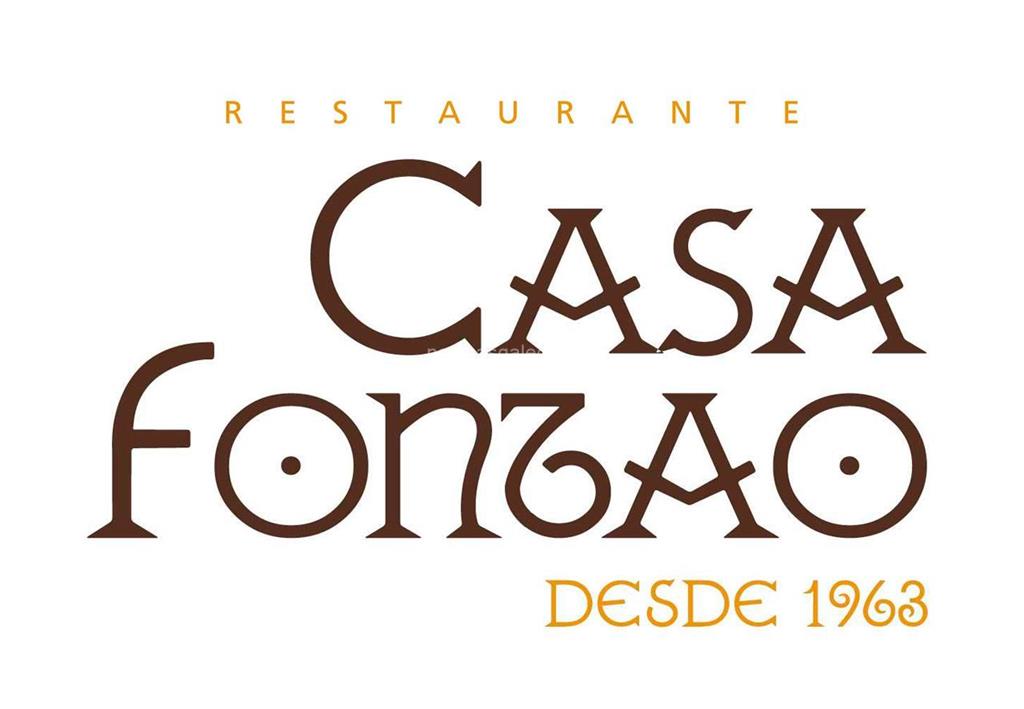 logotipo Casa Fontao
