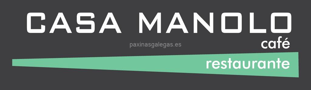 logotipo Casa Manolo