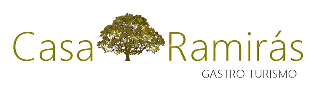 logotipo Casa Ramirás