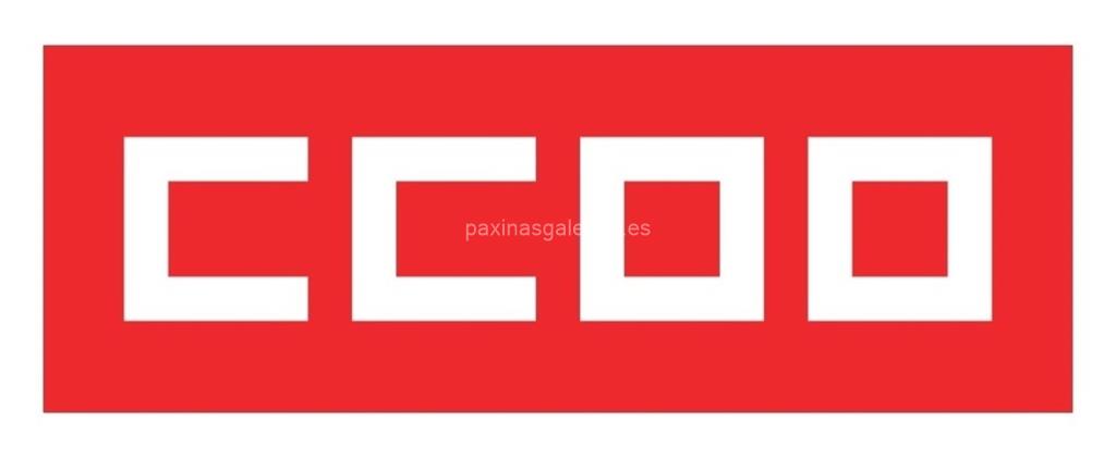 logotipo CCOO - Comisións Obreiras