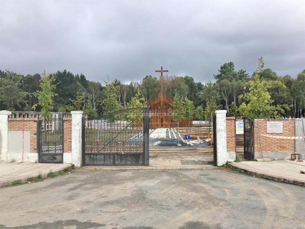 imagen principal Cementerio de A Romea