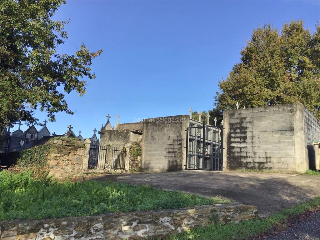 imagen principal Cementerio de Ousende