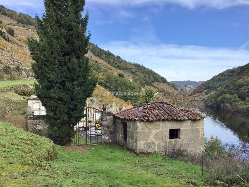 imagen principal Cementerio de San Bartolomeu de Belesar