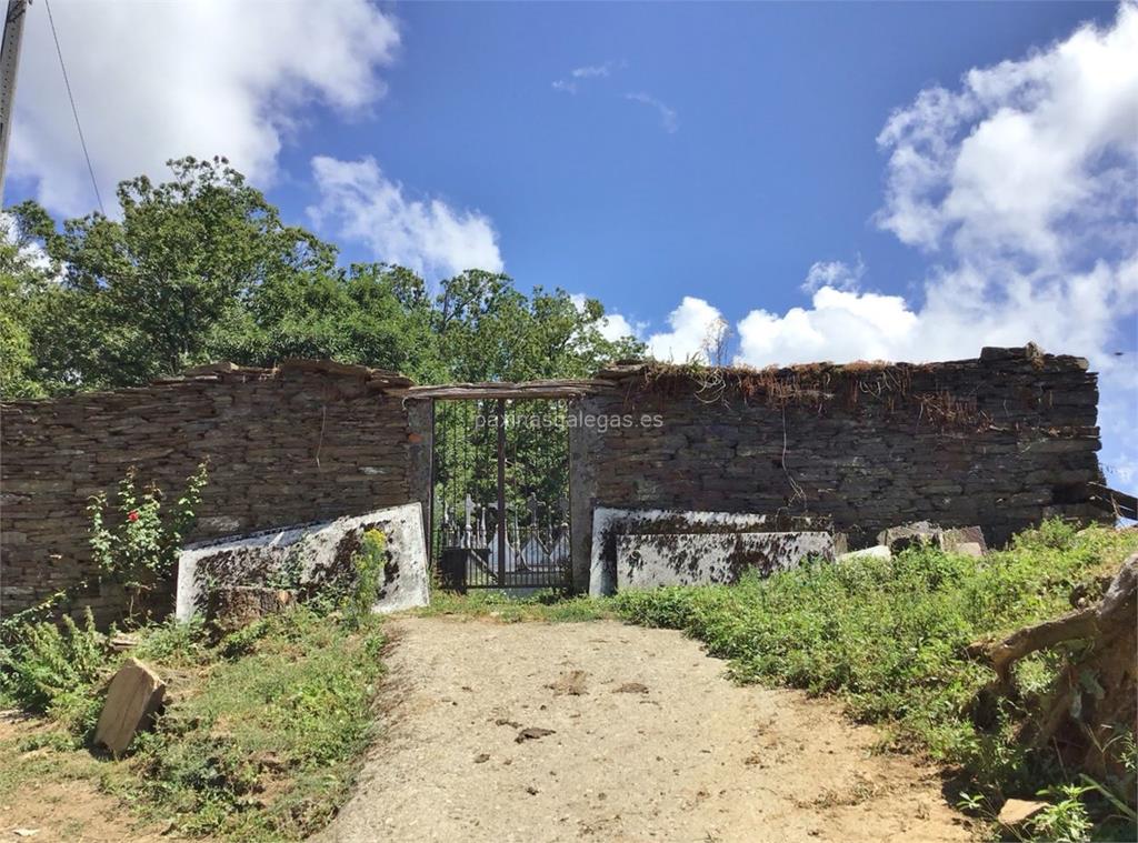 imagen principal Cementerio de San Cristovo de Lóuzara