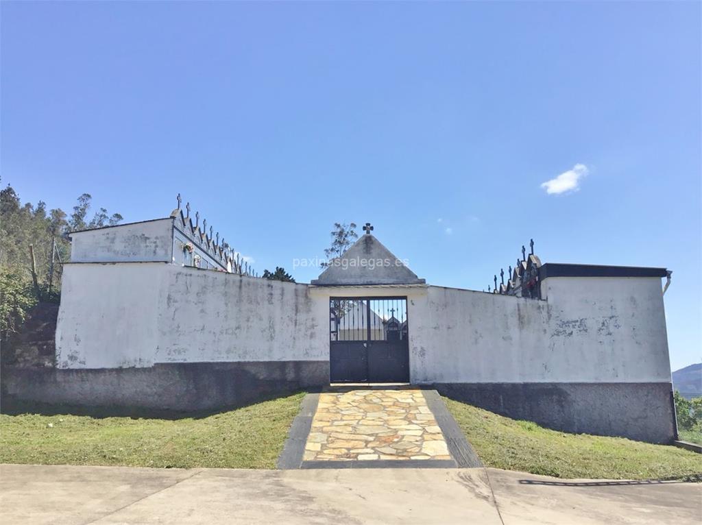 imagen principal Cementerio de San Estevo de Rececende