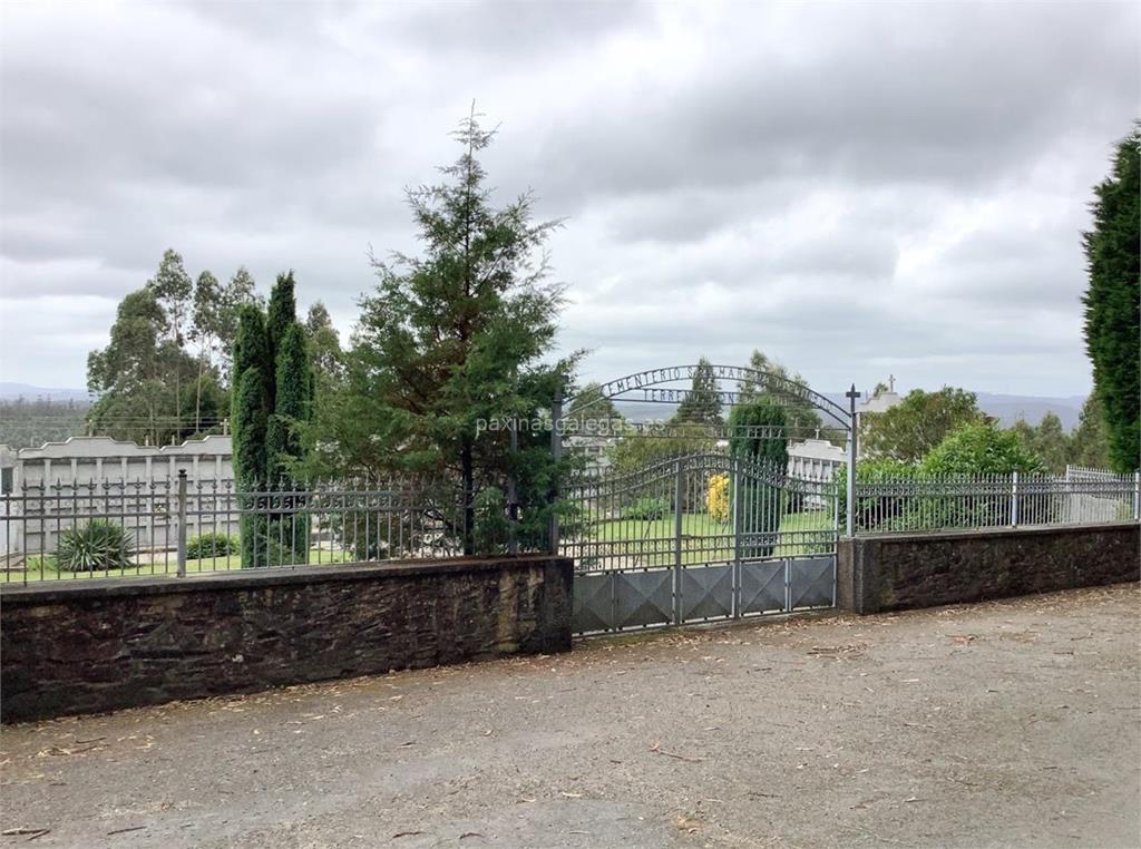 imagen principal Cementerio Nuevo de San Martiño de Riobó