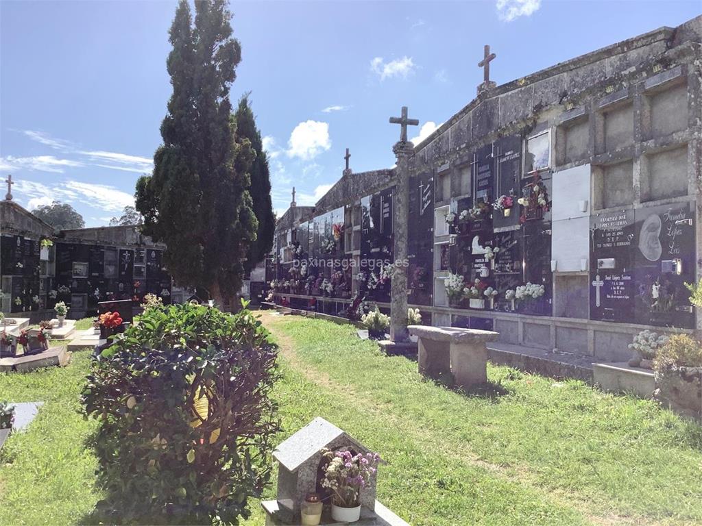 imagen principal Cementerio Viejo de San Pedro de Ponte do Porto