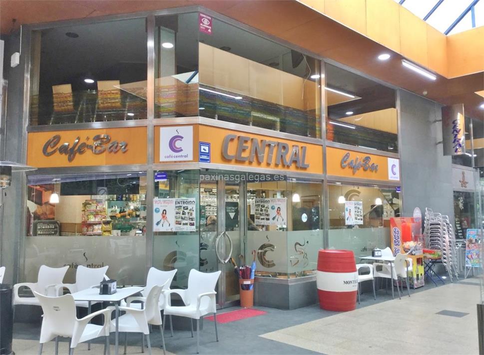 CaféBar Central en A Estrada