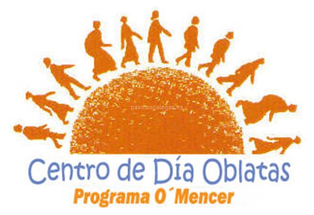 logotipo Centro de Día Oblatas O Mencer