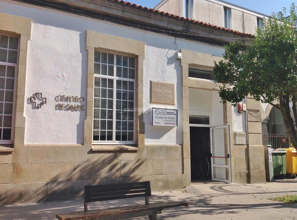 imagen principal Centro de Saúde de Caldas de Reis - Urxencias