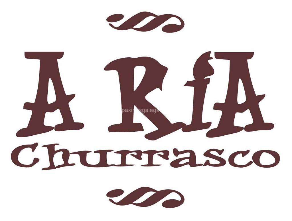logotipo Churrasco A Ría (SR Restauración)
