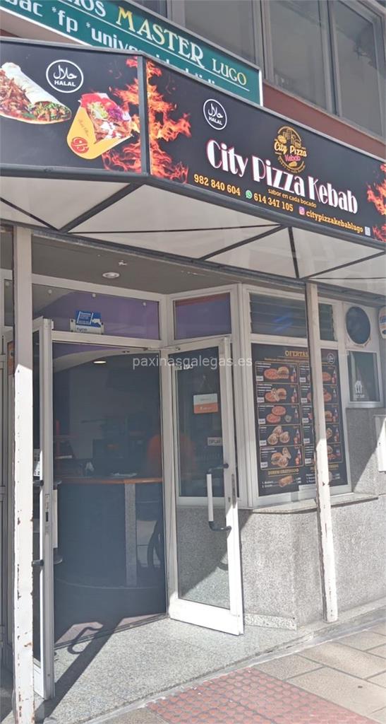 imagen principal City Pizza Kebab