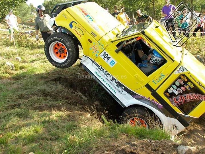 Club Rocha 4x4 en Pontevedra