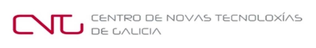 logotipo CNTG - Centro de Novas Tecnoloxías de Galicia