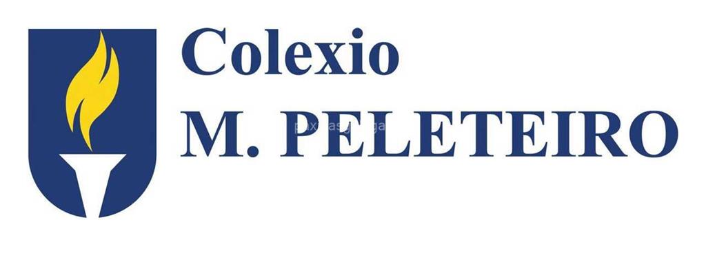 logotipo Colegio Manuel Peleteiro