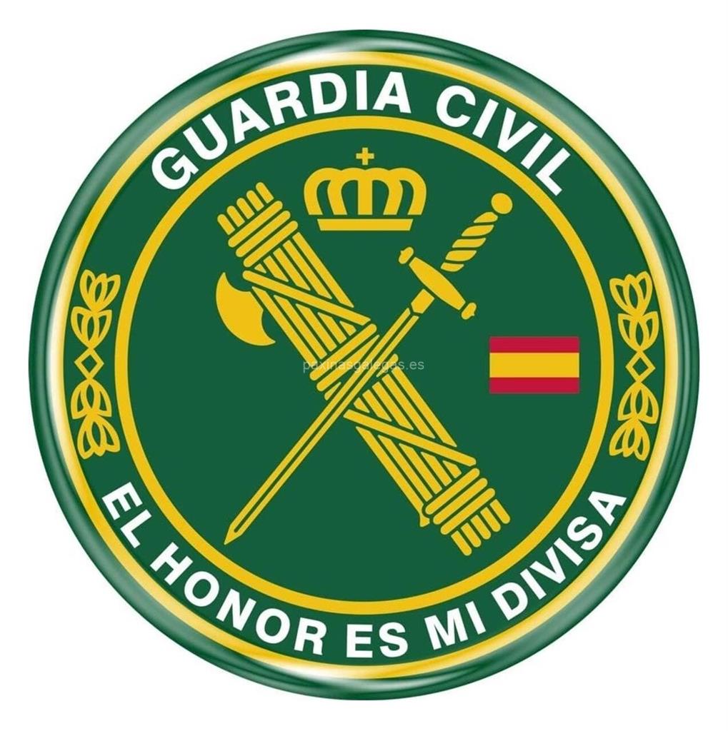 logotipo Comandancia de La Guardia Civil