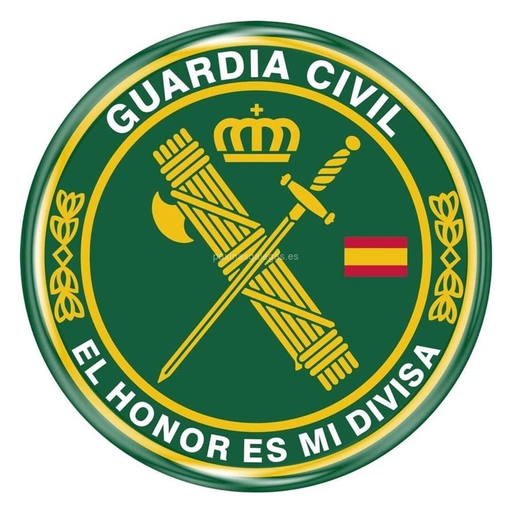 logotipo Comandancia de la Guardia Civil