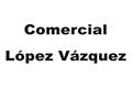 logotipo Comercial López Vázquez