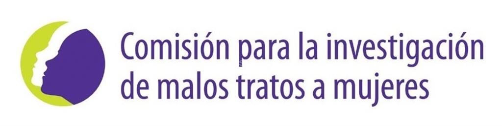 logotipo Comisión para la Investigación de Malos Tratos a Mujeres