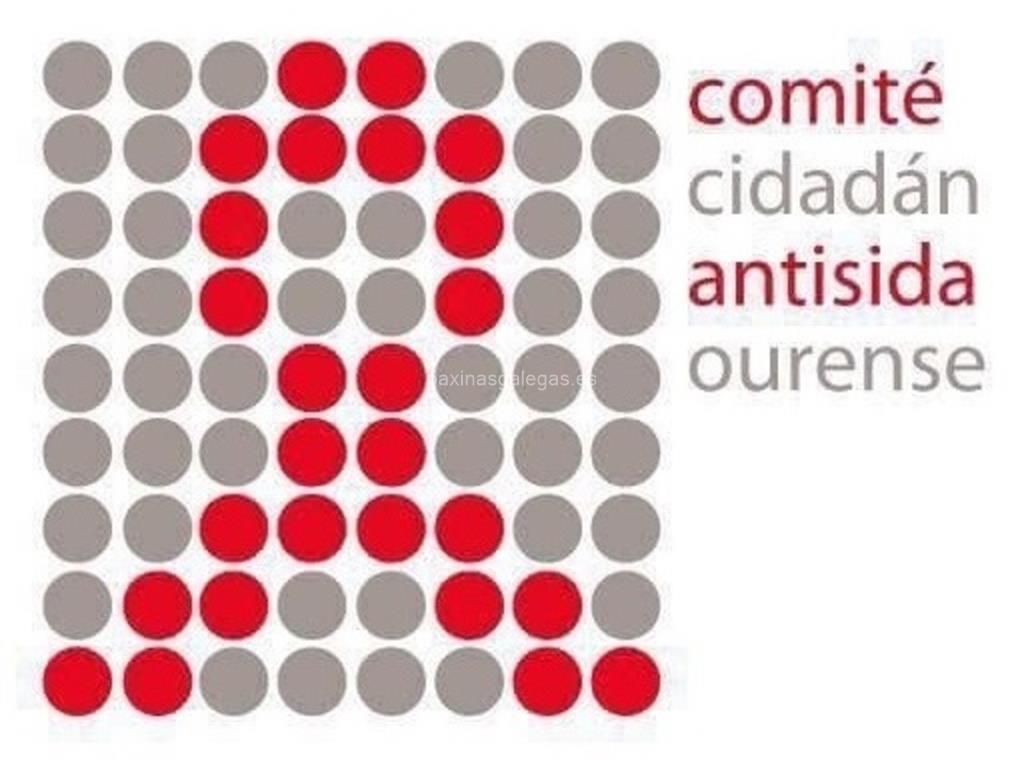 logotipo Comité Cidadán Anti-Sida