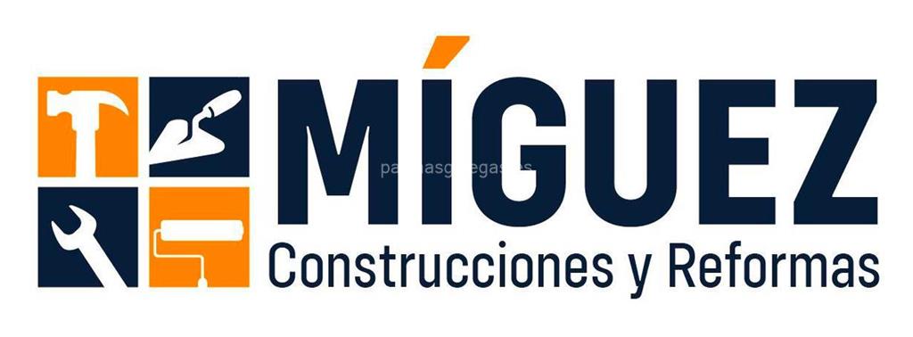 logotipo Construcciones y Reformas Míguez, S.L.