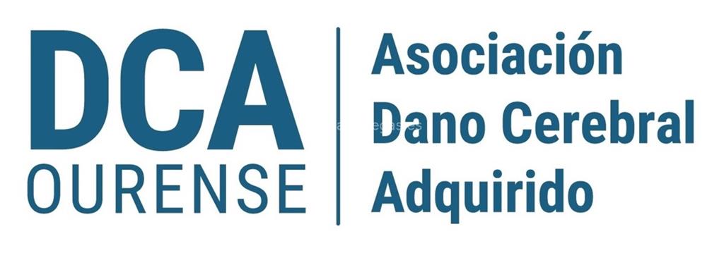 logotipo DCA - Asociación Dano Cerebral Adquirido