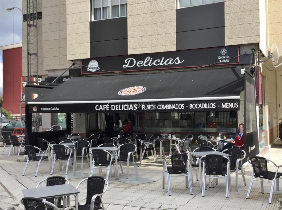 Cafetería Delicias en Vigo