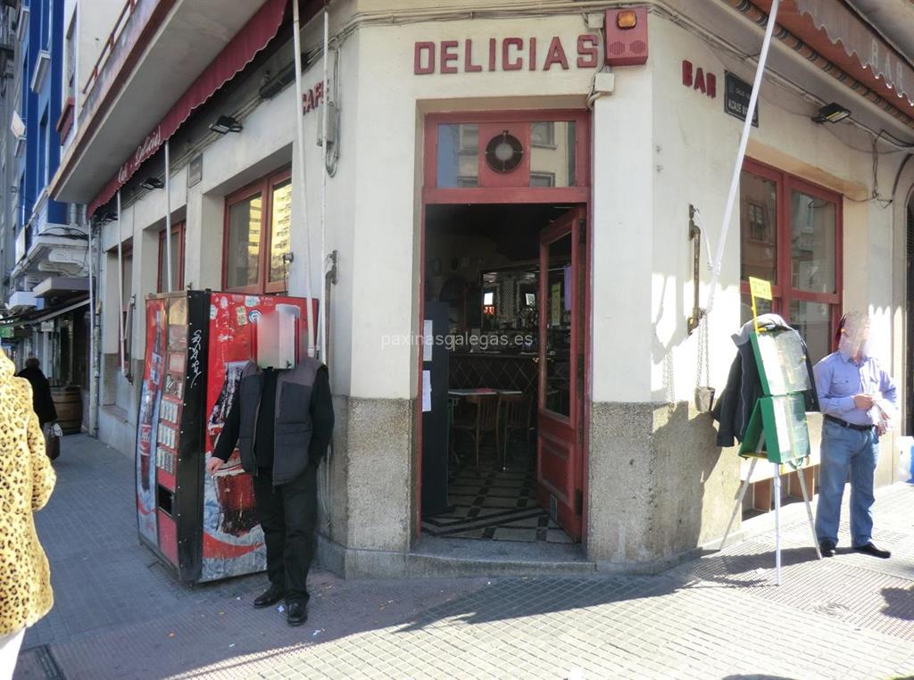 Cafetería Delicias en A Coruña