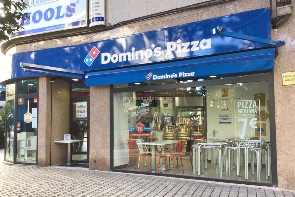 Restaurante Domino S Pizza En Vigo Pza Independencia 5