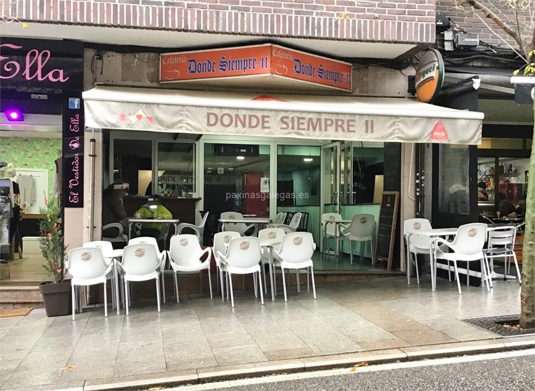 Cafetería Donde Siempre II en Vigo