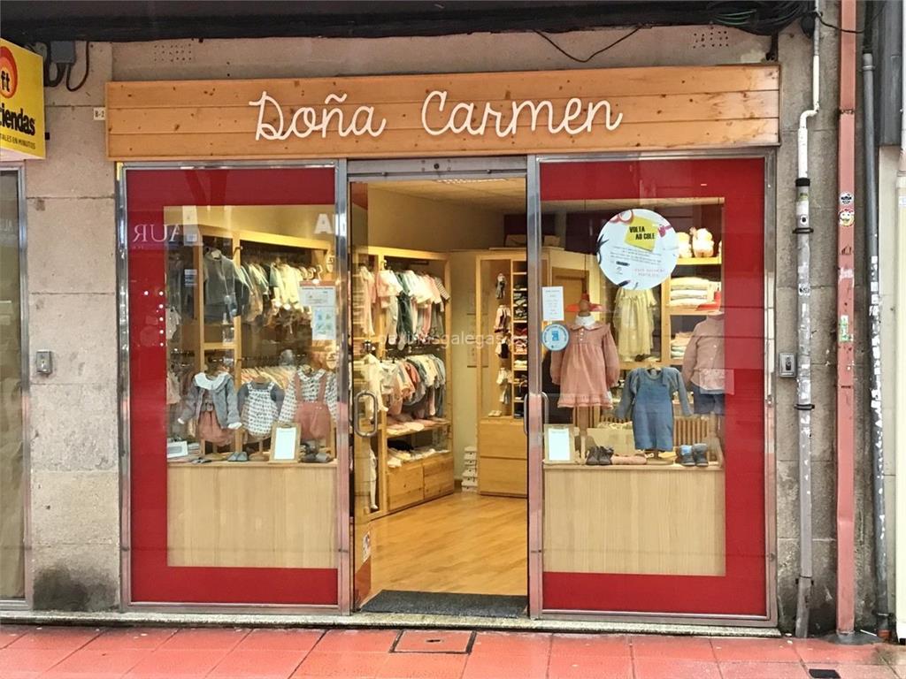 Tienda de Ropa Do a Carmen en Pontevedra