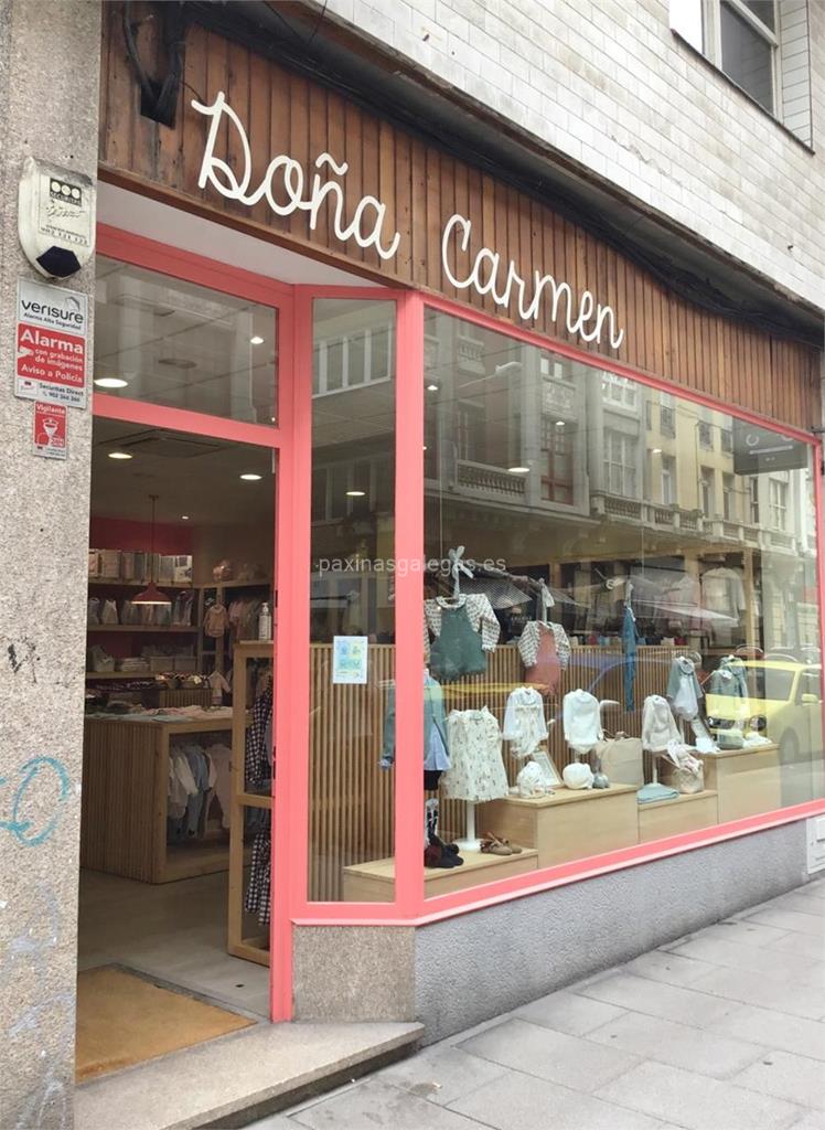 Moda infantil Do a Carmen en A Coru a