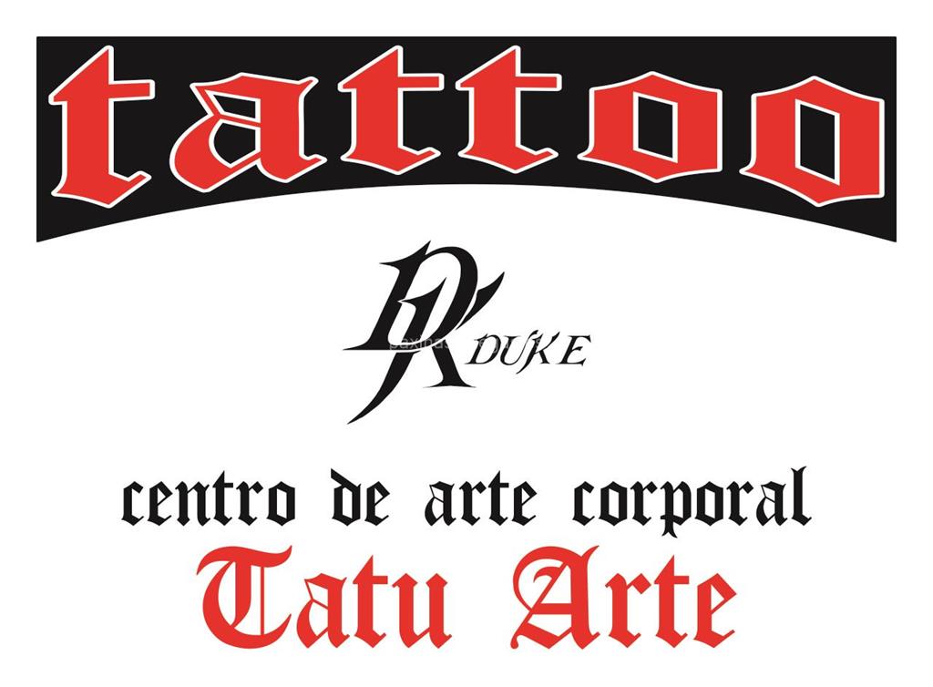 logotipo Duke Academy Tattoo & Piercing (By Duke)