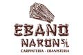 logotipo Ébano Narón