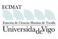 logotipo ECIMAT - Estación de Ciencias Mariñas de Toralla