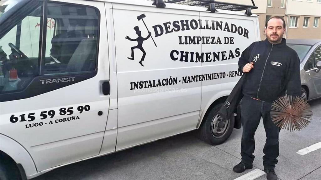 Deshollinador de estufas - Limpieza de chimeneas Montevideo Canelones