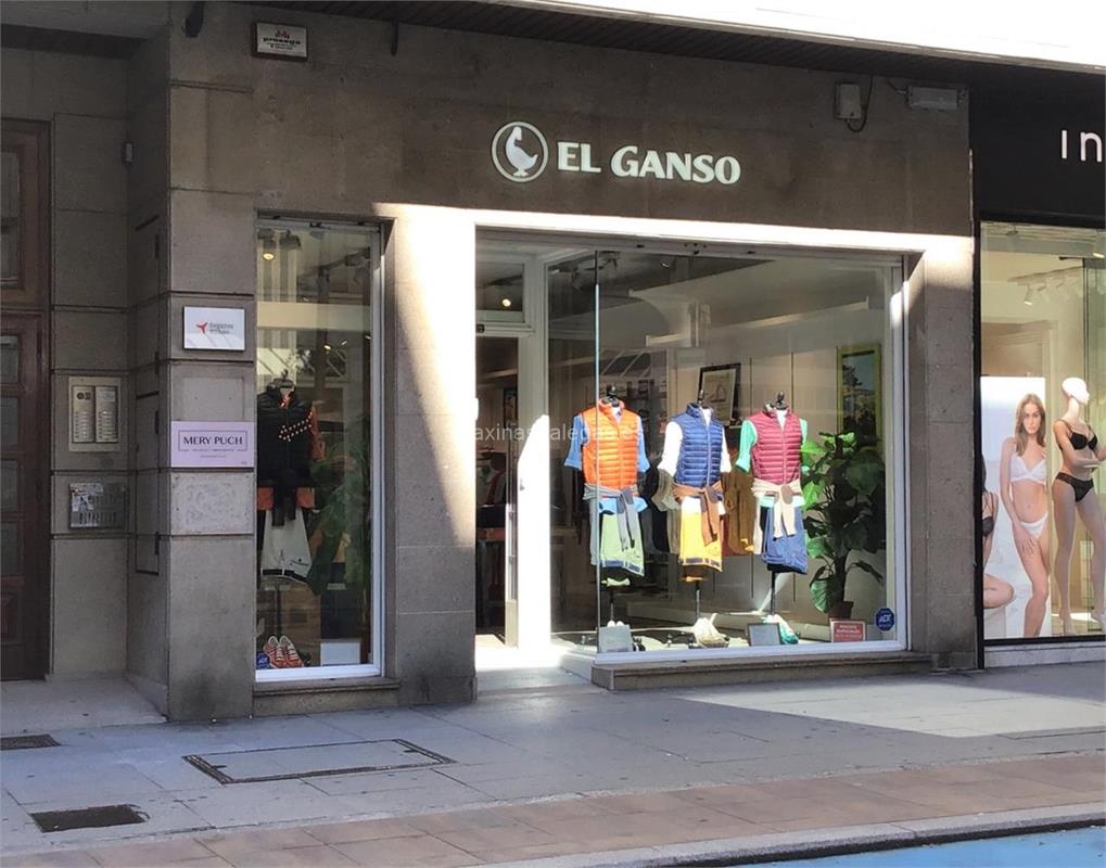 Tienda de Ropa El Ganso en Pontevedra