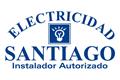 logotipo Electricidad Santiago