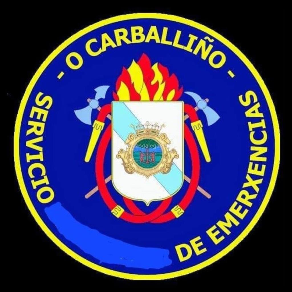 logotipo Emerxencias do Carballiño