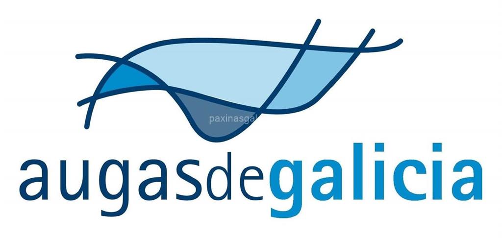 logotipo Entidade Pública Empresarial Augas de Galicia - Servizos Centrais