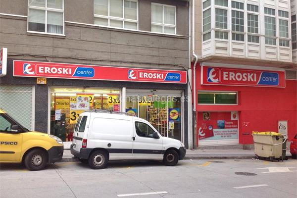 Supermercado Eroski Center En A Coruña Villa De Negreira 12 9340