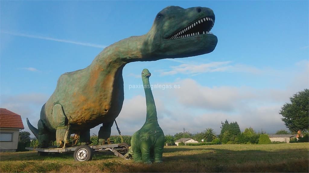 imagen principal Escultura del Dinosaurio