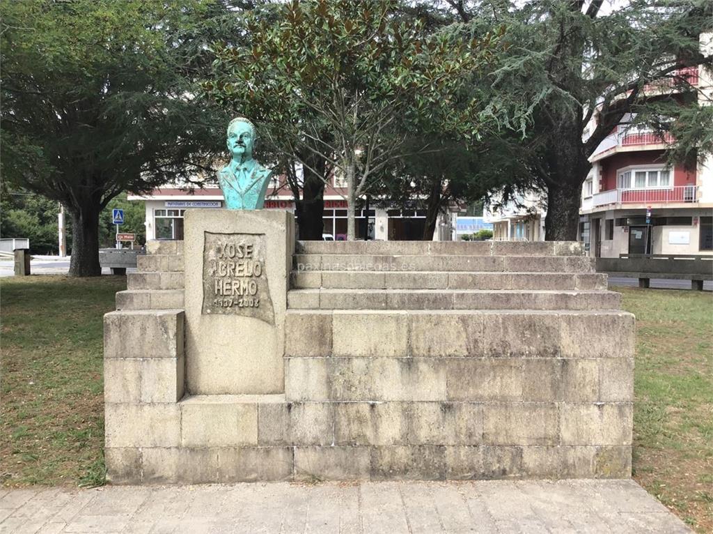 imagen principal Escultura José Agrelo Hermo