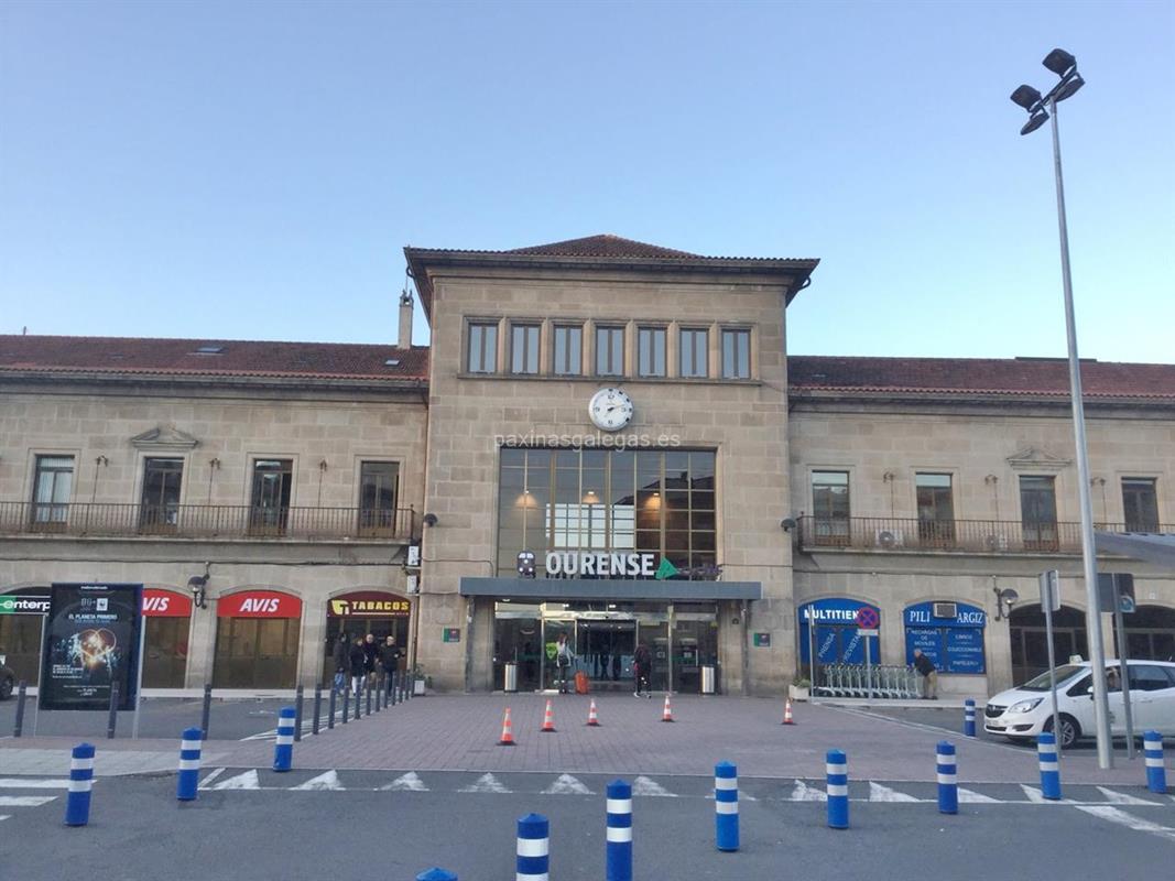 Estación de Tren Ourense (Renfe) en Ourense